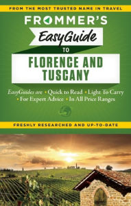 Title: Frommer's EasyGuide to Florence and Tuscany, Author: Stephen Brewer