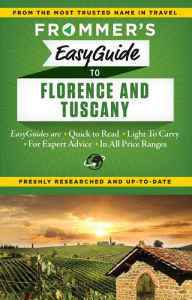 Title: Frommer's EasyGuide to Florence and Tuscany, Author: Stephen Brewer