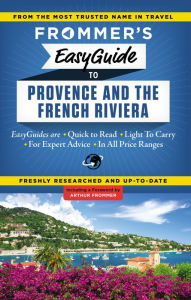 Title: Frommer's EasyGuide to Provence and the French Riviera, Author: Tristan Rutherford