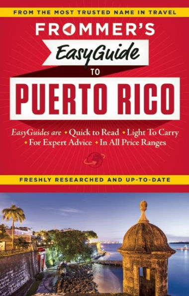 Frommer's EasyGuide to Puerto Rico