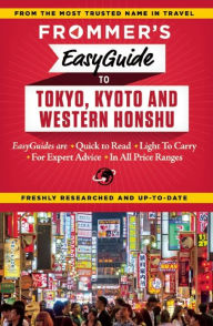 Title: Frommer's EasyGuide to Tokyo, Kyoto and Western Honshu, Author: Beth Reiber