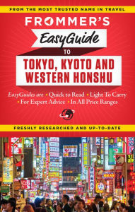 Title: Frommer's EasyGuide to Tokyo, Kyoto and Western Honshu, Author: Beth Reiber