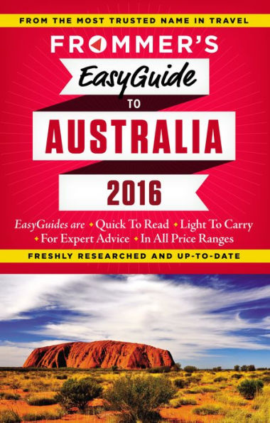 Frommer's EasyGuide to Australia 2016