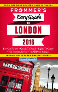 Title: Frommer's EasyGuide to London 2016, Author: Jason Cochran