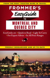 Title: Frommer's EasyGuide to Montreal and Quebec City, Author: Matthew Barber