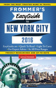 Title: Frommer's EasyGuide to New York City 2016, Author: Pauline Frommer