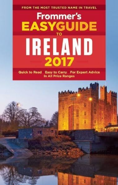 Frommer's EasyGuide to Ireland 2017