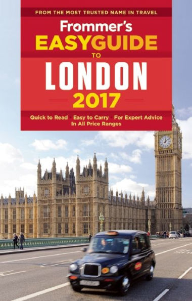 Frommer's EasyGuide to London 2017