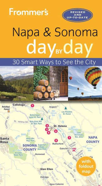 Frommer's Napa and Sonoma day by day