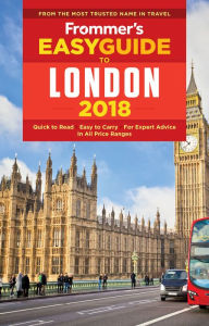 Title: Frommer's EasyGuide to London 2018, Author: Jason Cochran
