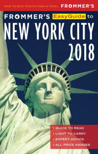 Title: Frommer's EasyGuide to New York City 2018, Author: Pauline Frommer