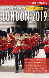 Title: Frommer's EasyGuide to London 2019, Author: Jason Cochran