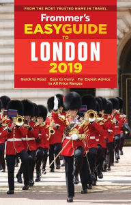 Title: Frommer's EasyGuide to London 2019, Author: Cochran Jason