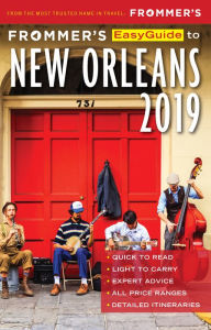 Title: Frommer's EasyGuide to New Orleans 2019, Author: Diana K. Schwam