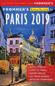 Title: Frommer's EasyGuide to Paris 2019, Author: Anna E. Brooke