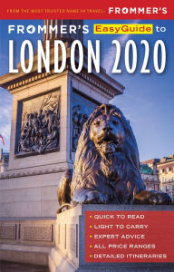 Title: Frommer's EasyGuide to London 2020, Author: Jason Cochran