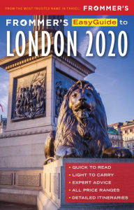 Title: Frommer's EasyGuide to London 2020, Author: Jason Cochran