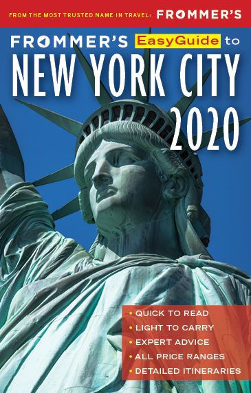 Frommer's EasyGuide to New York City 2020