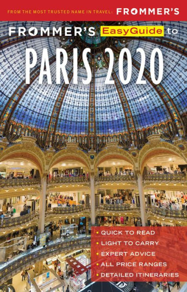 Frommer's EasyGuide to Paris 2020