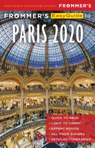 Title: Frommer's EasyGuide to Paris 2020, Author: Anna E. Brooke