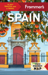 Title: Frommer's Spain, Author: Peter Barron