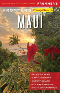Title: Frommer's EasyGuide to Maui, Author: Jeanne Cooper