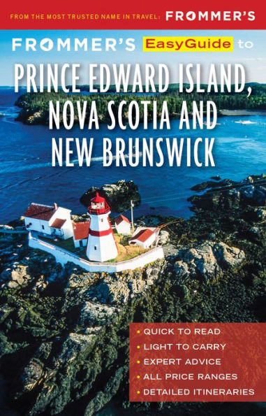 Frommer's Prince Edward Island, Nova Scotia and New Brunswick