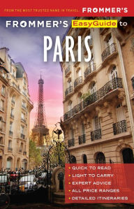 Title: Frommer's EasyGuide to Paris, Author: Anna E. Brooke