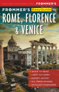 Title: Frommer's EasyGuide to Rome, Florence and Venice, Author: Elizabeth Heath