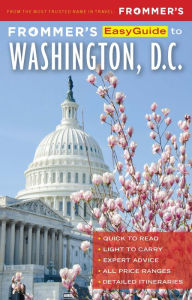 Title: Frommer's EasyGuide to Washington, D.C., Author: Jess Moss