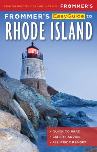 Title: Frommer's EasyGuide to Rhode Island, Author: Barbara Rogers