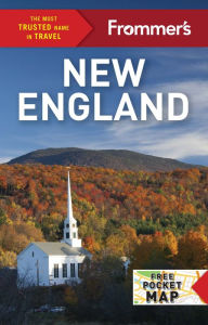 Title: Frommer's New England, Author: Leslie Brokaw