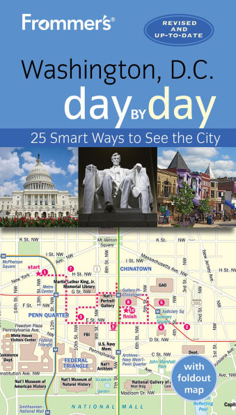 Frommer's Washington D.C. day by day