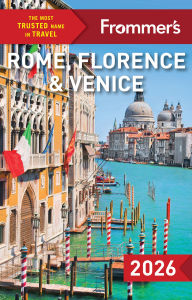 Title: Frommer's Rome, Florence, and Venice 2026, Author: Donald Strachan