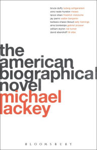 Title: The American Biographical Novel, Author: Michael Lackey