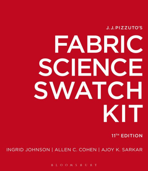 J.J. Pizzuto's Fabric Science Swatch Kit: Studio Access Card / Edition 11