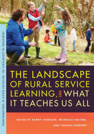 Title: The Landscape of Rural Service Learning, and What It Teaches Us All, Author: Randy Stoecker