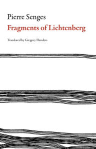 Title: Fragments of Lichtenberg, Author: Pierre Senges