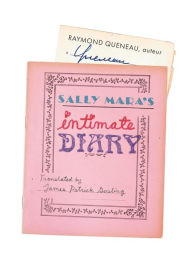 Free epub download books Sally Mara's Intimate Diary by Raymond Queneau, James Gosling