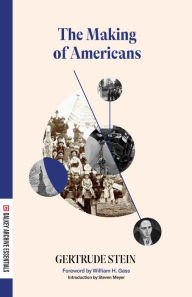 Title: The Making of Americans, Author: Gertrude Stein