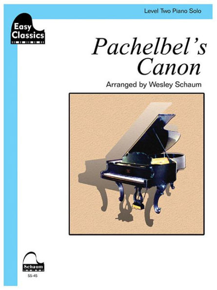 Pachelbel's Canon: Sheet