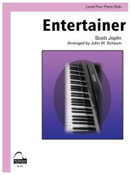 Title: The Entertainer: Sheet, Author: Scott Joplin