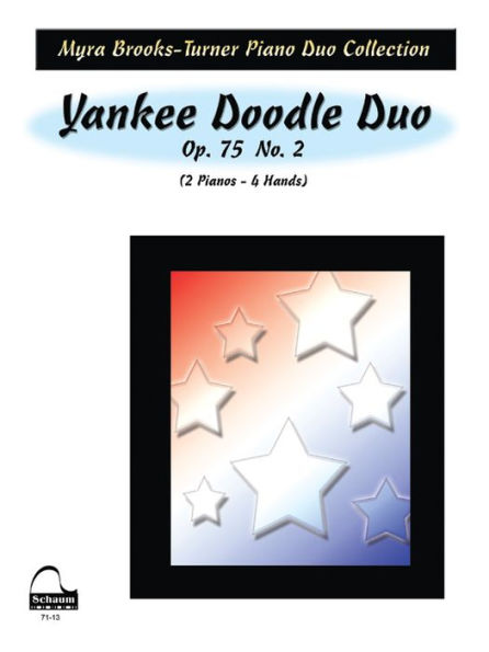 Yankee Doodle Duo, Op. 75 No. 2: Level 6, Sheet