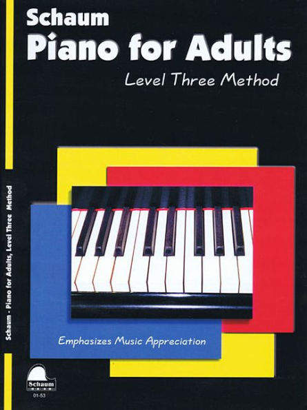 Piano for Adults: Level 3