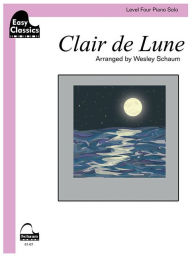 Title: Clair de Lune: Sheet, Author: Claude Debussy