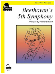 Title: Beethoven's 5th Symphony: Sheet, Author: Ludwig van Beethoven