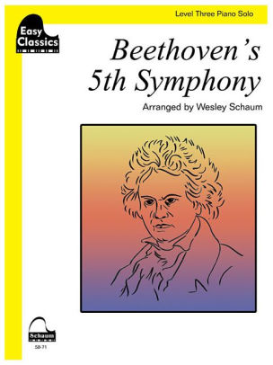 Beethoven's 5th Symphony: Sheet By Ludwig Van Beethoven, Paperback ...