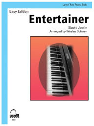 Title: Entertainer: Schaum Level Two Piano Solo, Author: Wesley Schaum