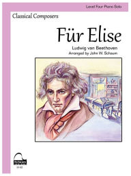 Title: Fur Elise: Level 4 Schaum Sheet, Author: Ludwig van Beethoven