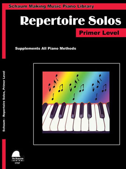 Making Music Piano Library Repertoire Solos: Primer Level